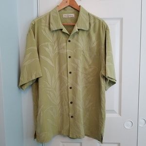 Tommy Bahama 100% Silk Short Sleeve